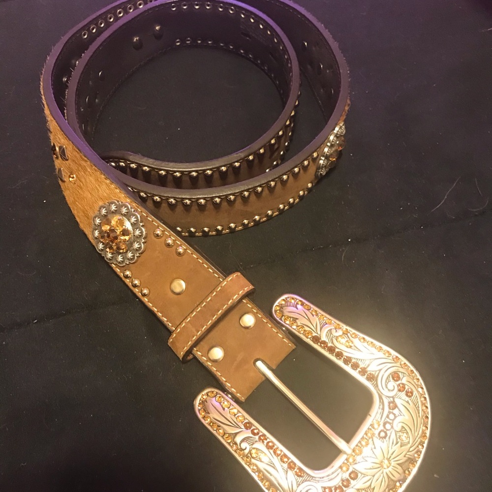 COPY - Western belt 48” long
